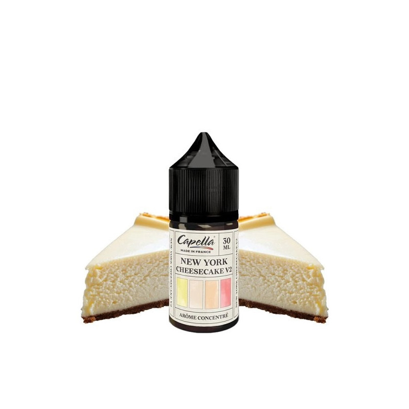 Concentré New York Cheesecake V2 30ml - Capella
