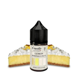 Concentré Lemon Meringue Pie V3 30ml - Capella