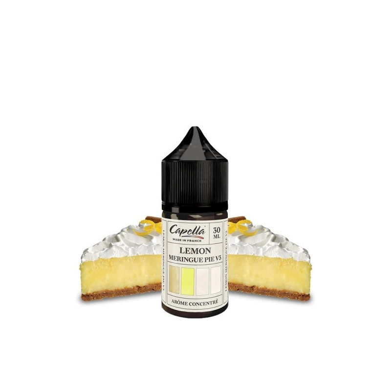Concentré Lemon Meringue Pie V3 30ml - Capella