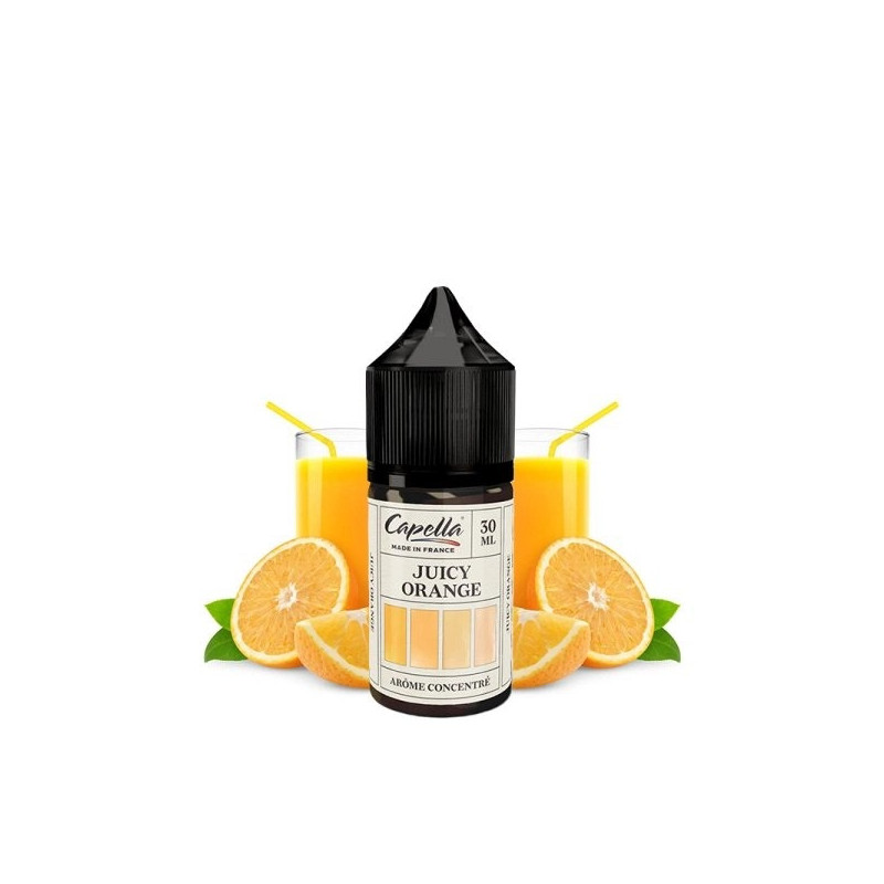Concentré Juicy Orange 30ml - Capella