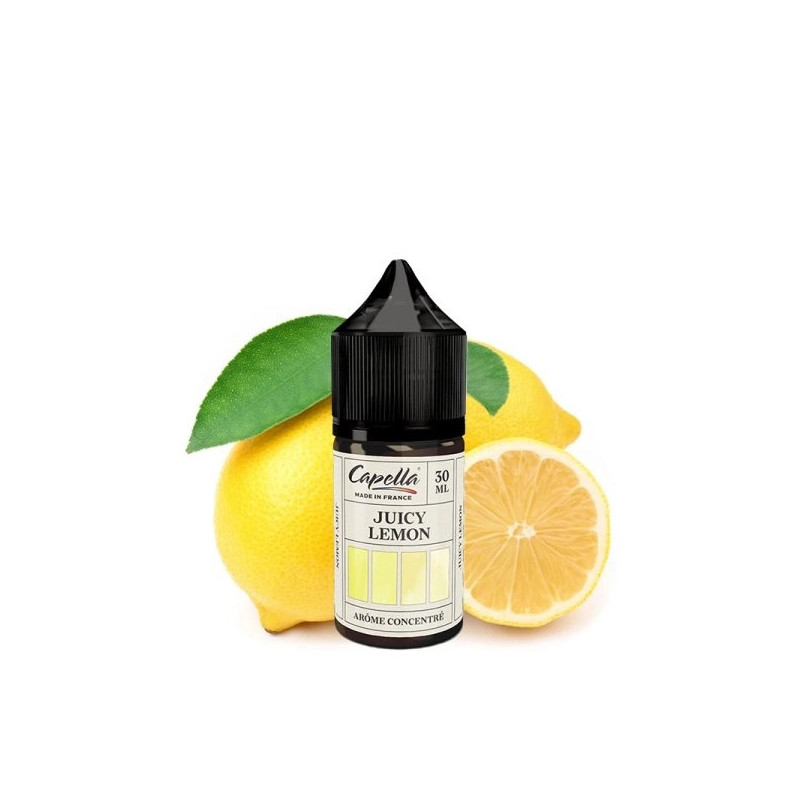 Concentré Juicy Lemon 30ml - Capella