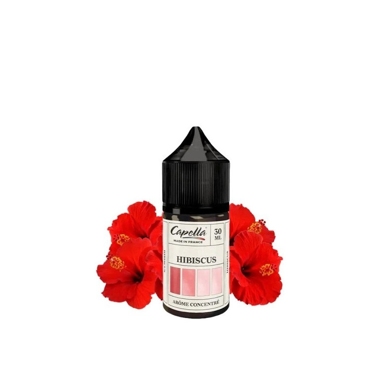 Concentré Hibiscus 30ml - Capella