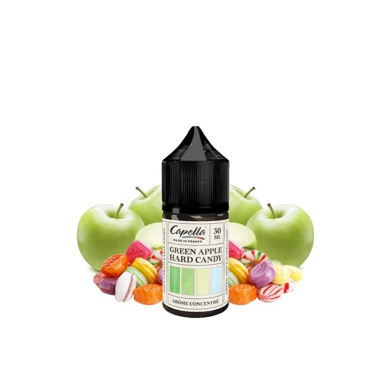 Concentré Green Apple Hard Candy 30ml - Capella
