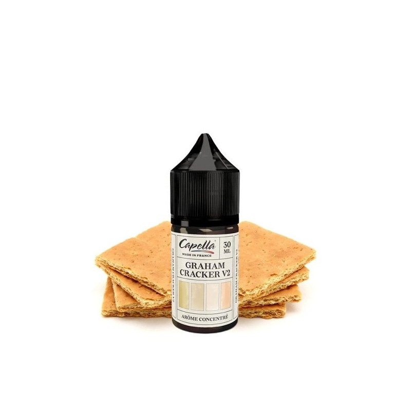Concentré Graham Cracker V2 30ml - Capella