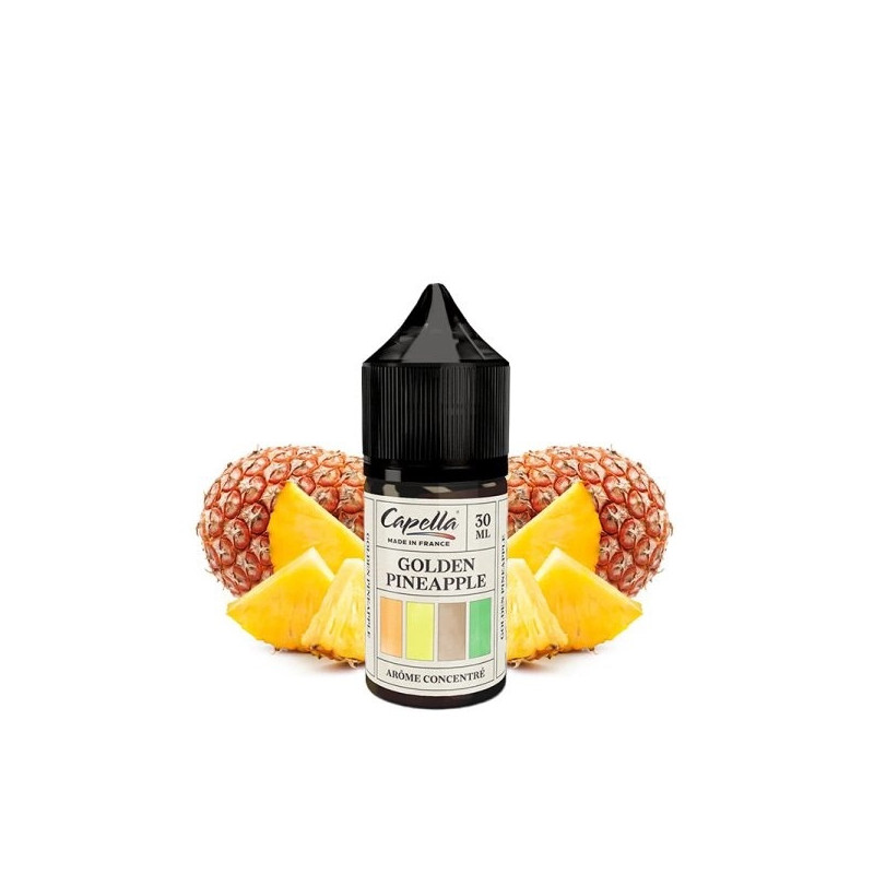 Concentré Golden Pineapple 30ml - Capella