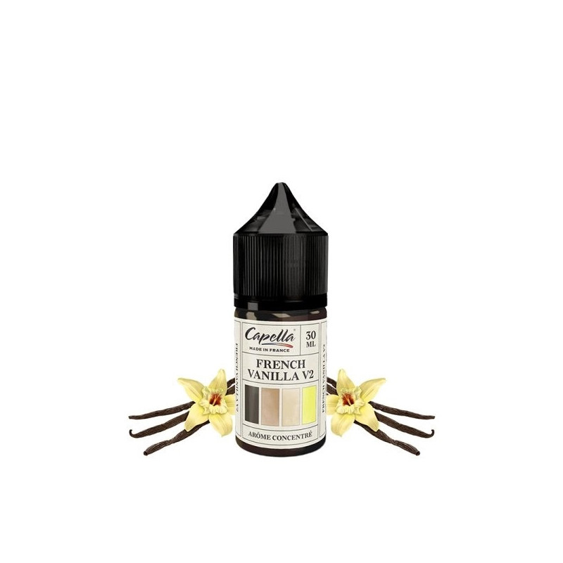 Concentré French Vanilla V2 30ml - Capella