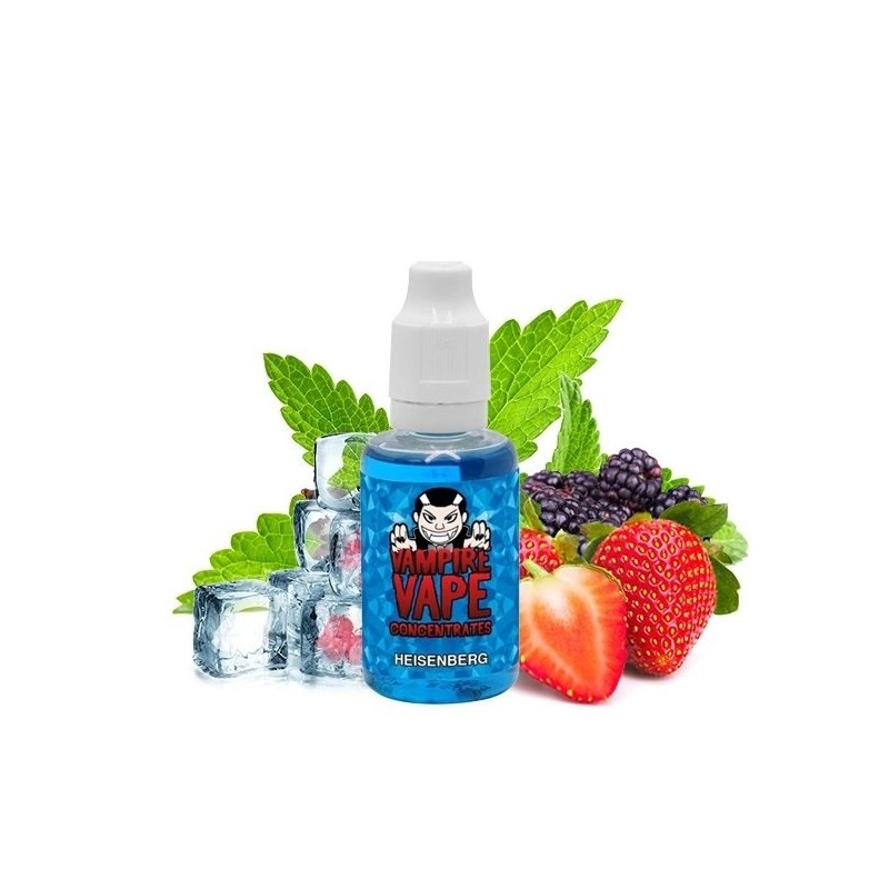Concentré Heisenberg 30ml - Vampire Vape Concentré Heisenberg 30ml - Vampire Vape