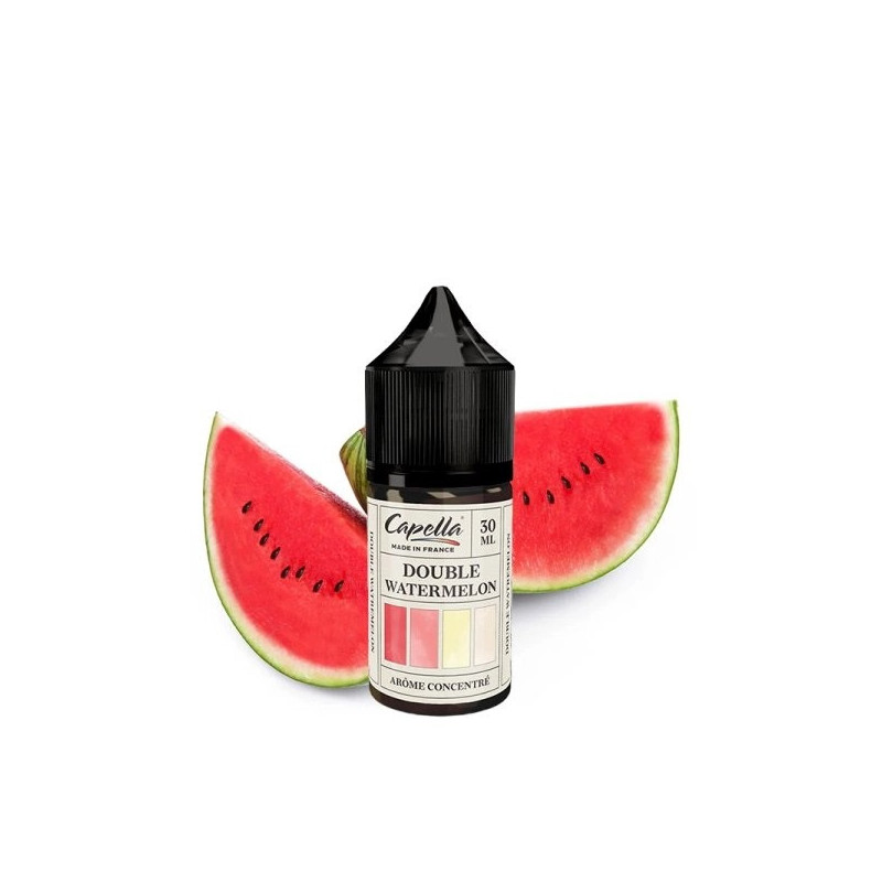 Concentré Double Watermelon 30ml - Capella