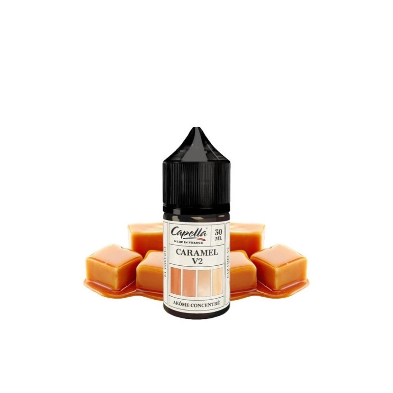 Concentré Caramel V2 30ml - Capella