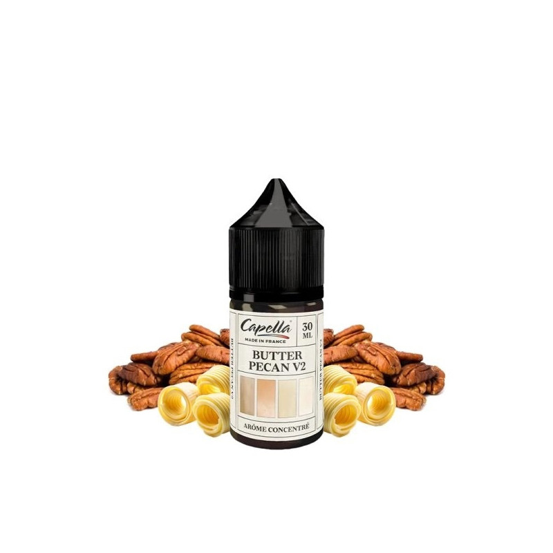 Concentré Butter Pecan V2 30ml - Capella