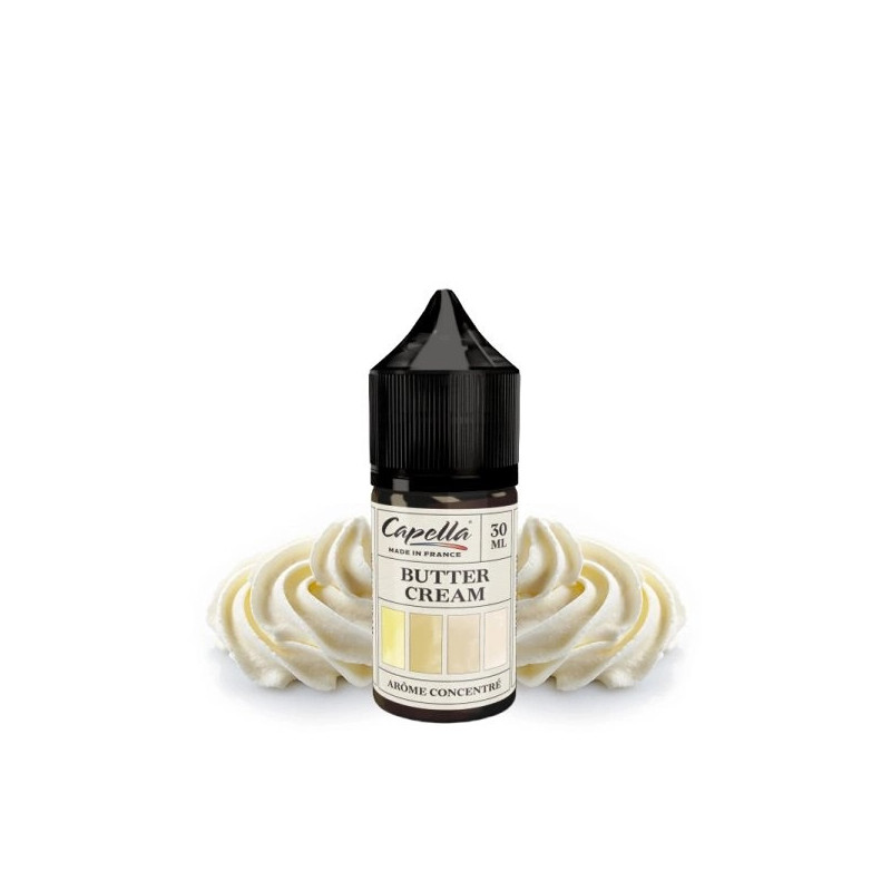 Concentré Butter Cream 30ml - Capella
