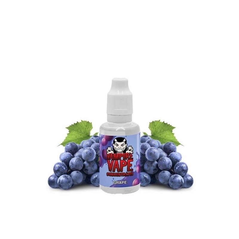 Concentré Grape 30ml - Vampire Vape Concentré Grape 30ml - Vampire Vape
