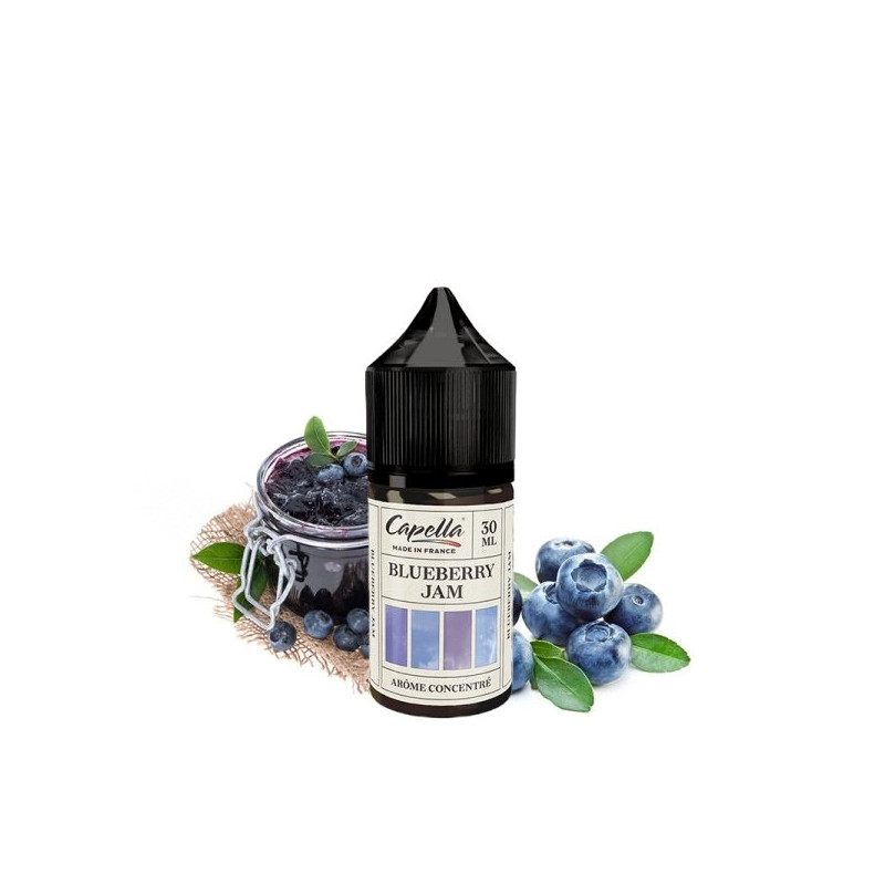 Concentré Blueberry Jam 30ml - Capella