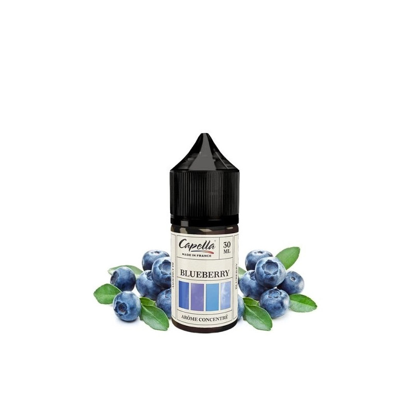 Concentré Blueberry 30ml - Capella