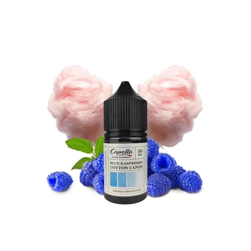 Concentré Blue Raspberry Cotton Candy 30ml - Capella