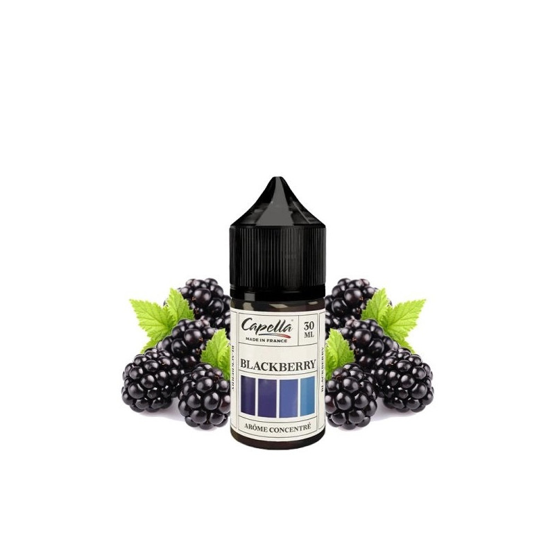 Concentré Blackberry 30ml - Capella