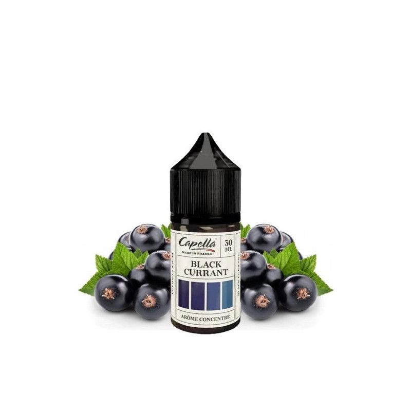 Concentré Black Currant 30ml - Capella