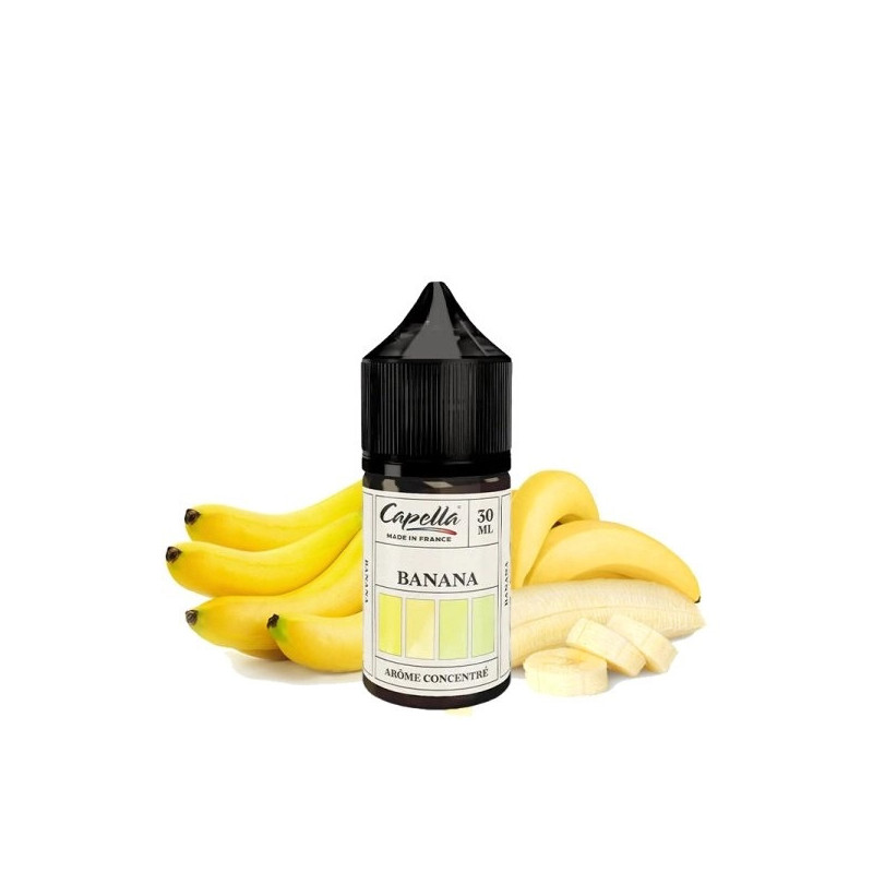 Concentré Banana 30ml - Capella