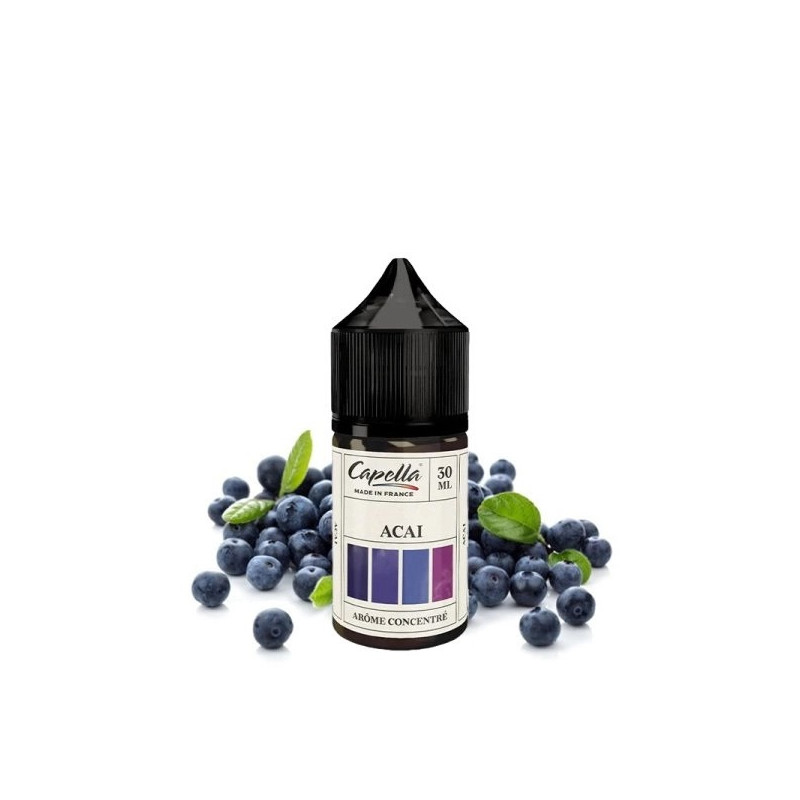 Concentré Acai 30ml - Capella