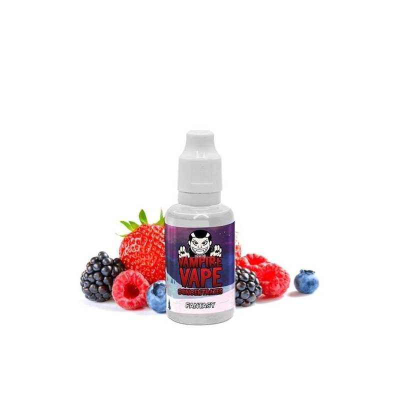 Concentré Fantasy 30ml - Vampire Vape Concentré Fantasy 30ml - Vampire Vape