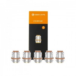 Résistances Zeus Sub-Ohm Mesh Z (5pcs) - Geek Vape