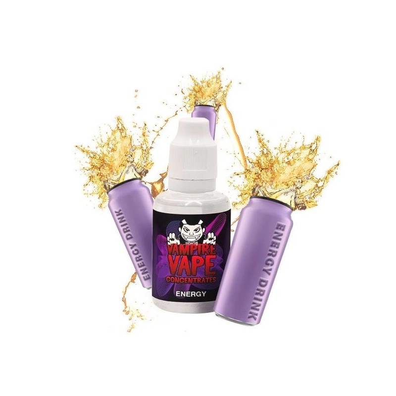 Concentré Energy 30ml - Vampire Vape Concentré Energy 30ml - Vampire Vape