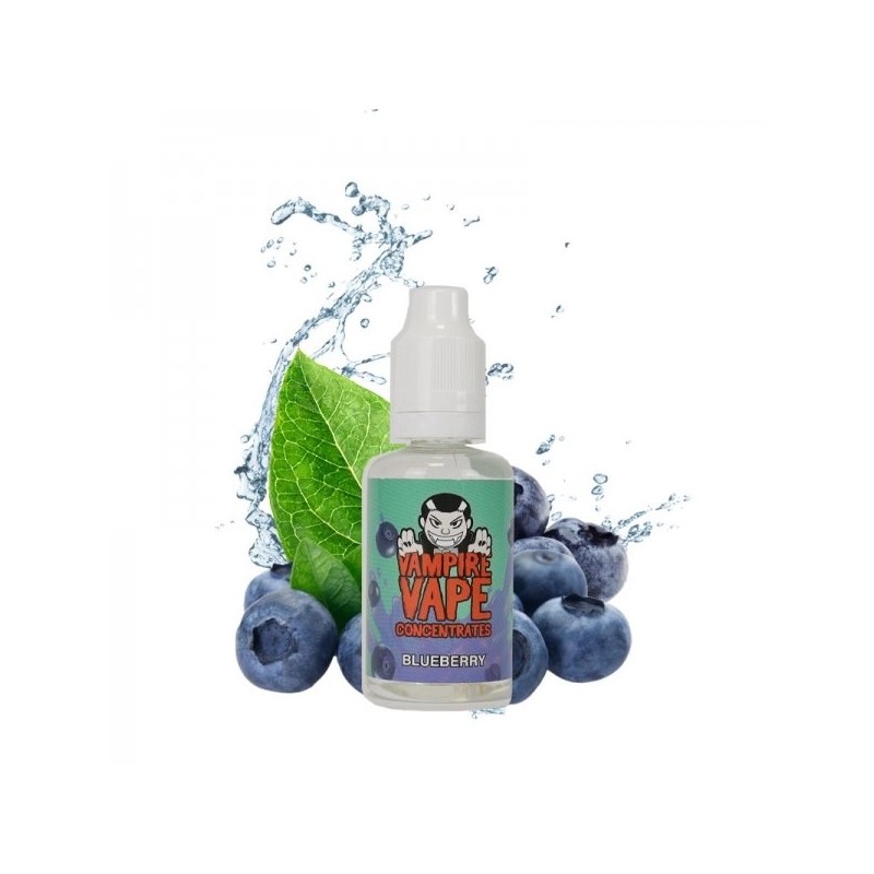 Concentré Blueberry 30ml - Vampire Vape