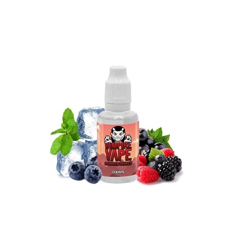 Concentré Dawn 30ml - Vampire Vape Concentré Dawn 30ml - Vampire Vape
