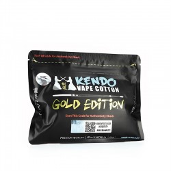 Cotton Gold Edition - Kendo Vape Cotton