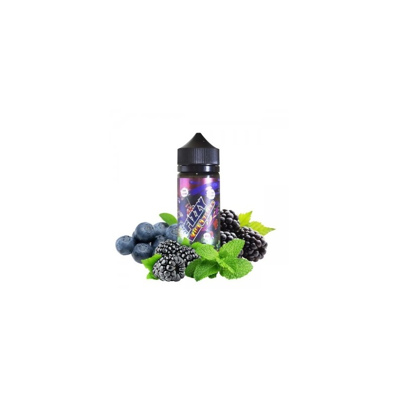 Wild Berries 0mg 100ml - Fizzy Juice