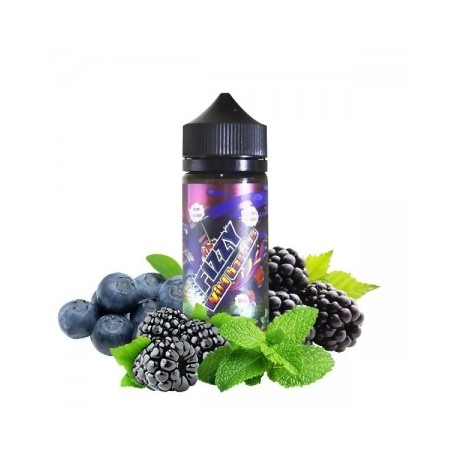 Wild Berries 0mg 100ml - Fizzy Juice