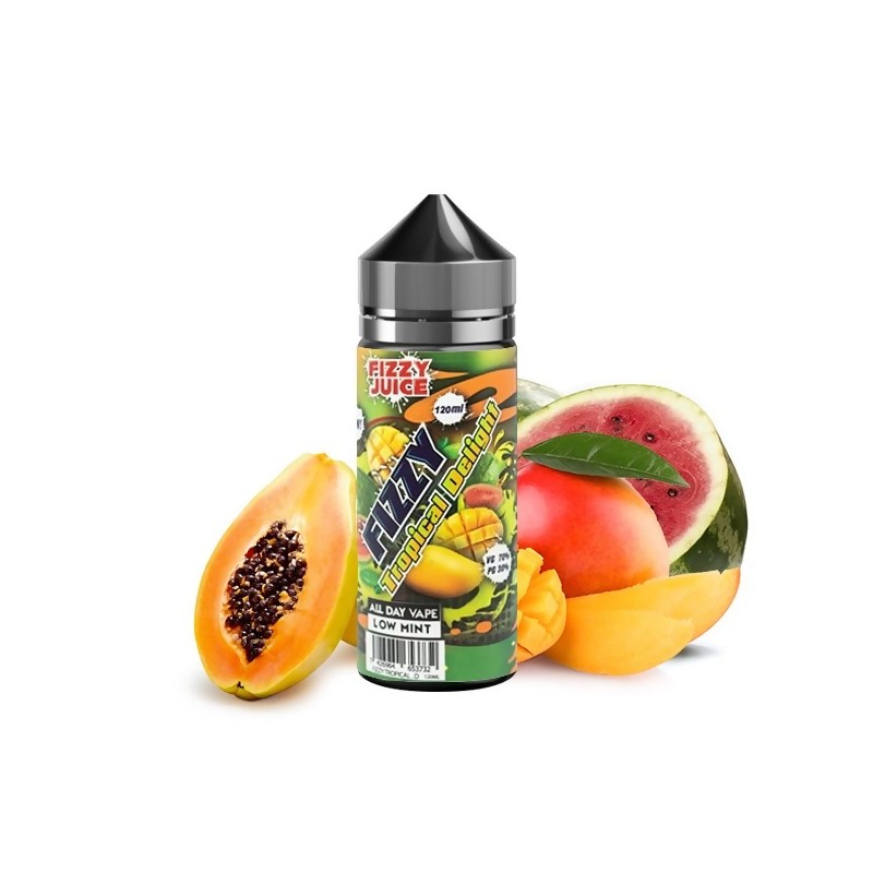 Tropical Delight 0mg 100ml - Fizzy Juice