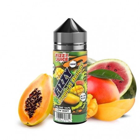 Tropical Delight 0mg 100ml - Fizzy Juice