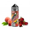 Strawberry Peach 0mg 100ml - Fizzy Juice