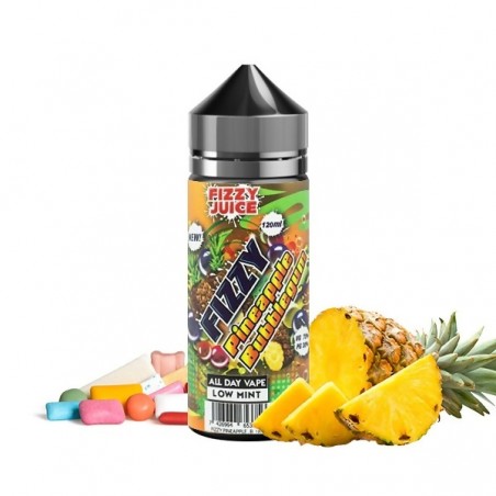 Pineapple Bubblegum 0mg 100ml - Fizzy Juice