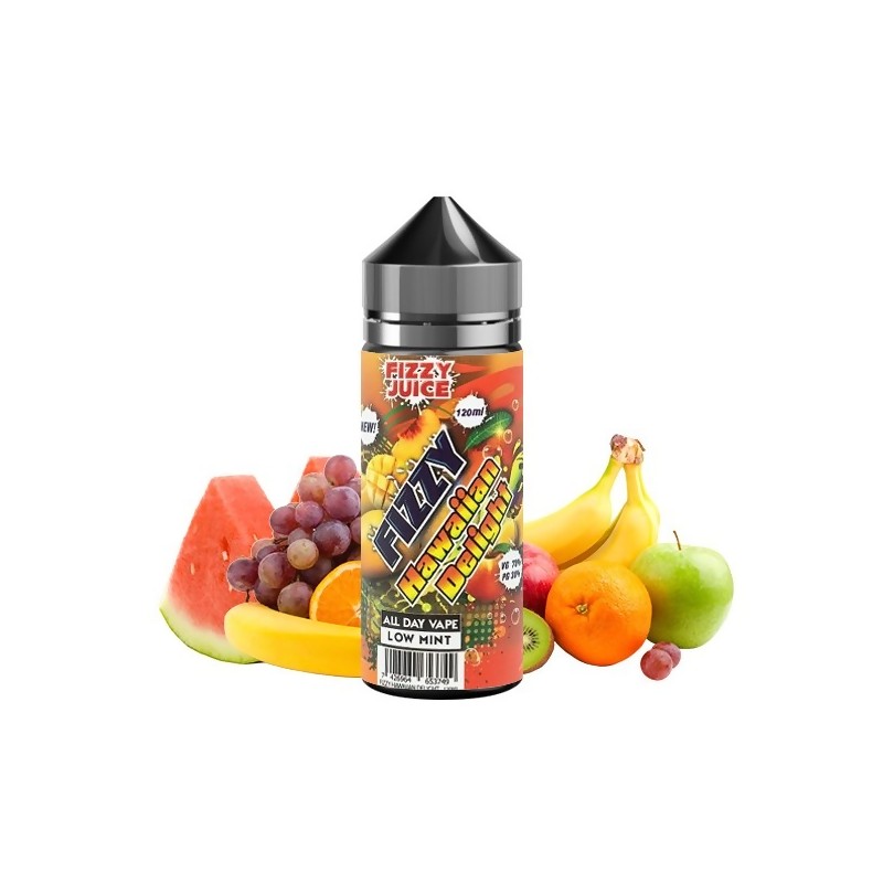 Hawaiian Delight 0mg 100ml - Fizzy Juice