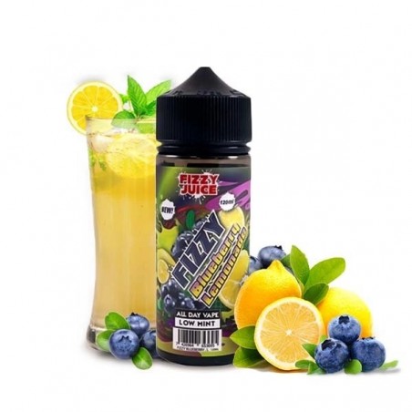 Blueberry Lemonade 0mg 100ml - Fizzy Juice