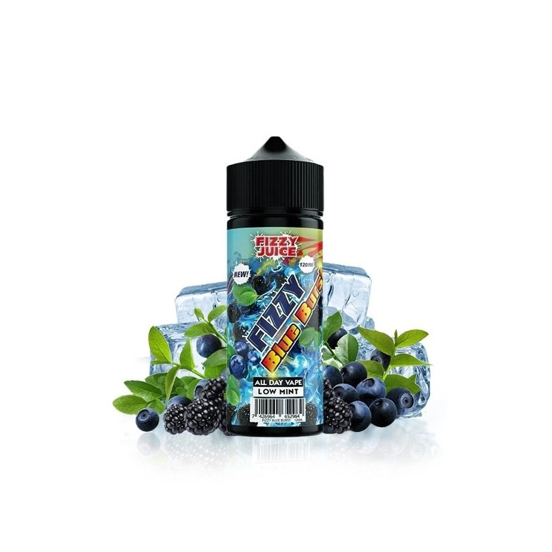 Blue Burst 0mg 100ml - Fizzy Juice