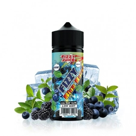 Blue Burst 0mg 100ml - Fizzy Juice