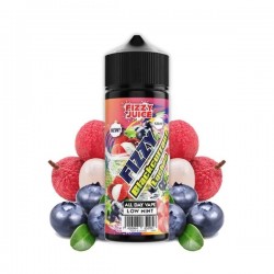 Blackurrant Lychee 0mg 100ml - Fizzy Juice