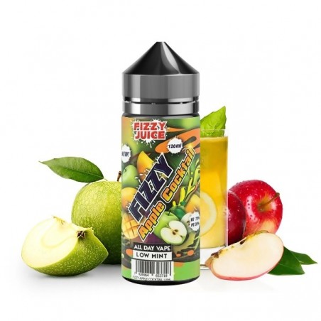 Apple Cocktail 0mg 100ml - Fizzy Juice
