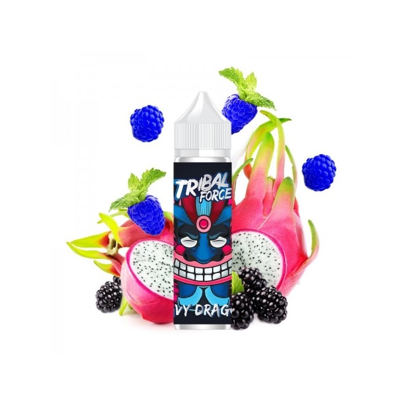 Navy Dragon 0mg 50ml - Tribal Force