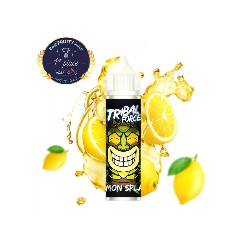 Lemon Splash 0mg 50ml - Tribal Force