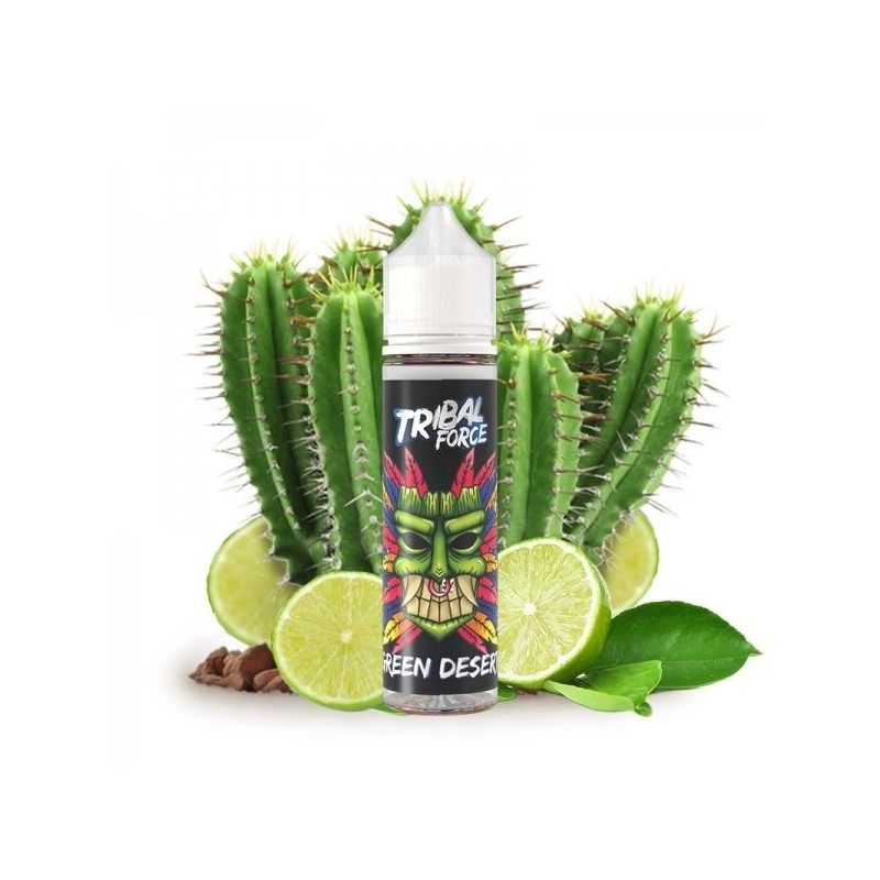 Green Desert 0mg 50ml - Tribal Force