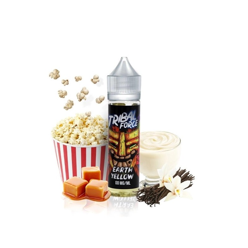 Earth Yellow 0mg 50ml - Tribal Force