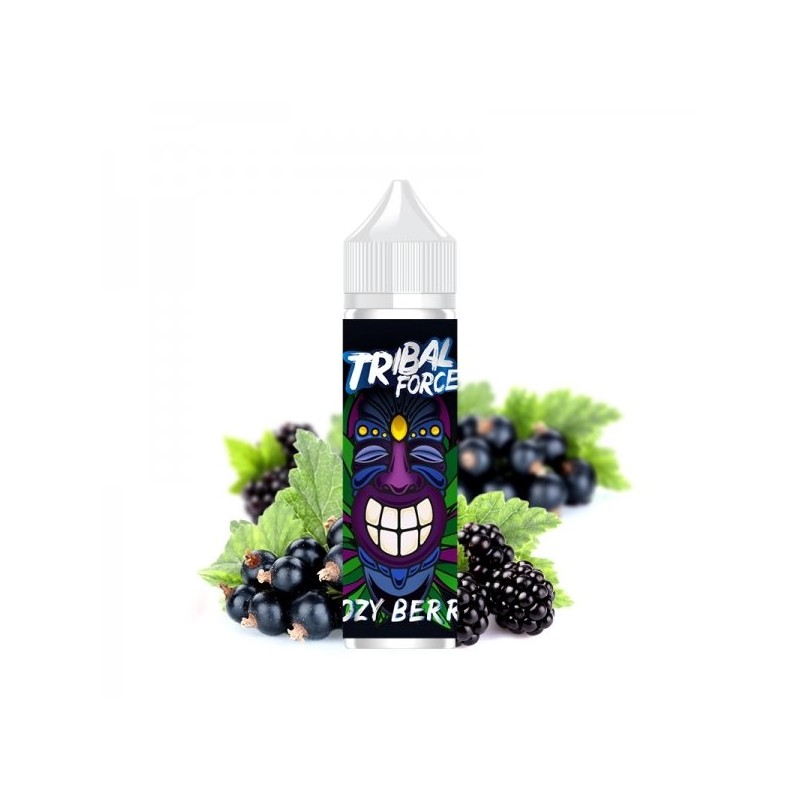 Cozy Berrie 0mg 50ml - Tribal Force