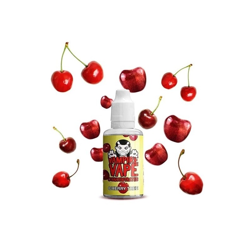 Concentré Cherry Tree 30ml - Vampire Vape Concentré Cherry Tree 30ml - Vampire Vape