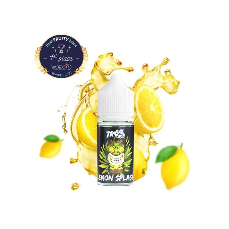 Concentré Lemon Splash 30ml - Tribal Force