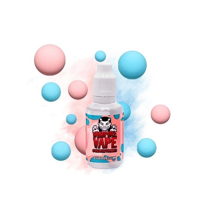Concentré Bubblegum 30ml - Vampire Vape Concentré Bubblegum 30ml - Vampire Vape