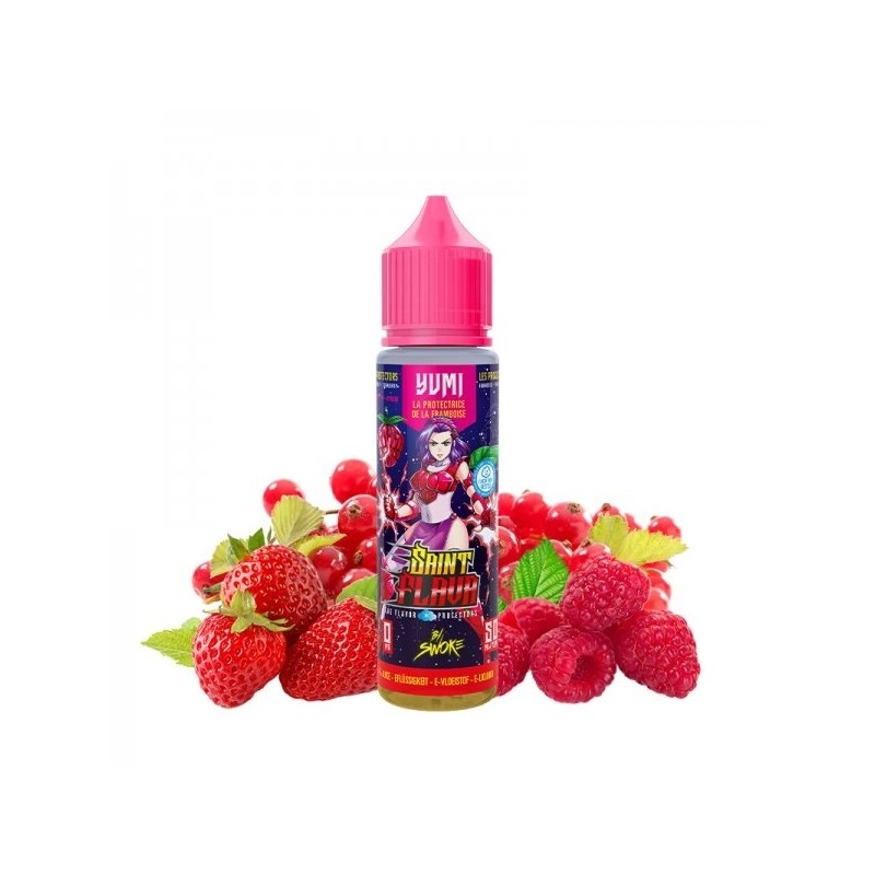 Yumi 0mg 50ml - Saint Flava